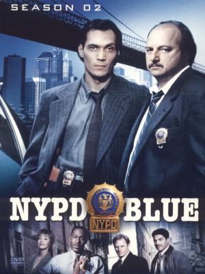 NYPD Blue. Season 2 cover image cdn