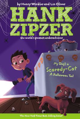 My dog's a scaredy-cat : a Halloween tail  cover image cdn