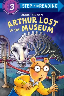 Arthur lost in the museum  cover image cdn