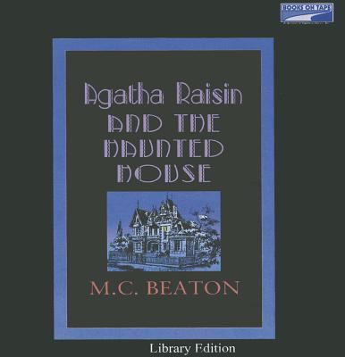 Agatha Raisin and the haunted house cover image cdn