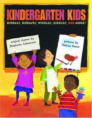 Kindergarten kids : riddles, rebuses, wiggles, giggles, and more!  cover image cdn