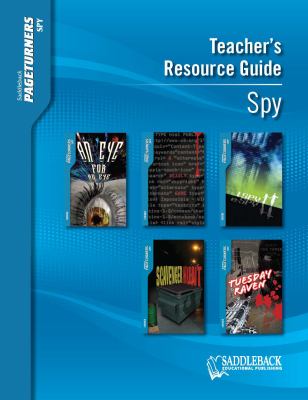 Teacher's resource guide. Spy cover image cdn