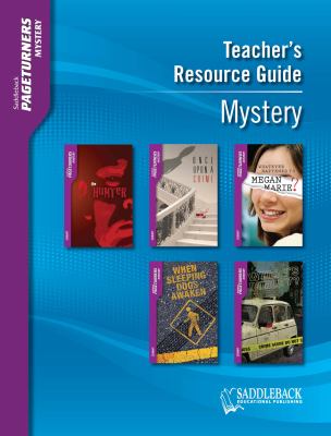 Teacher's resource guide. Mystery cover image cdn