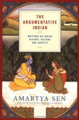 The argumentative Indian : writings on Indian history, culture and identity  cover image cdn