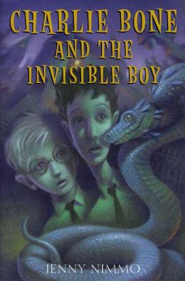 Charlie Bone and the invisible boy  cover image cdn