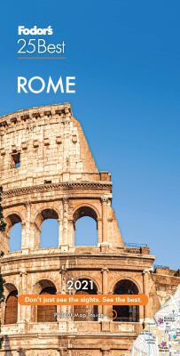 Fodor's 25 best. Rome cover image