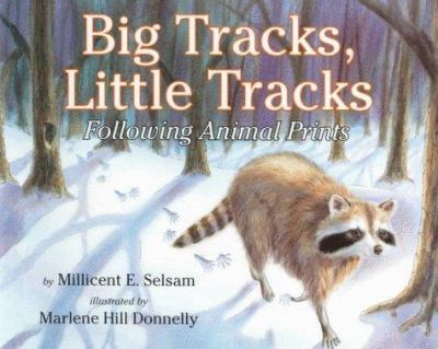 Big tracks, little tracks : following animal prints  cover image cdn