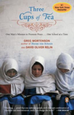 Three cups of tea : one man's mission to promote peace -- one school at a time  cover image cdn