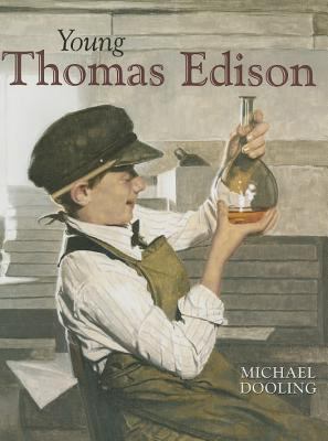 Young Thomas Edison  cover image cdn