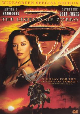 The legend of Zorro cover image cdn