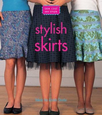 Sew cool, sew simple : stylish skirts  cover image cdn