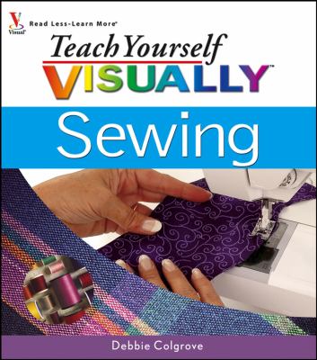 Teach yourself visually sewing  cover image cdn