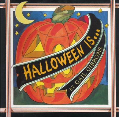 Halloween is--  cover image cdn