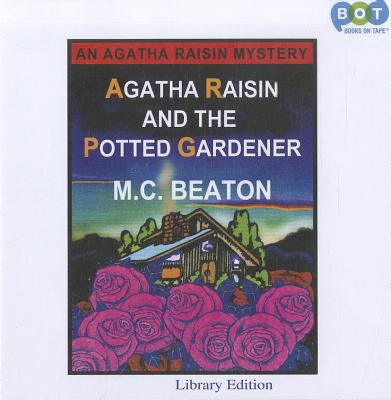 Agatha Raisin and the potted gardener cover image cdn