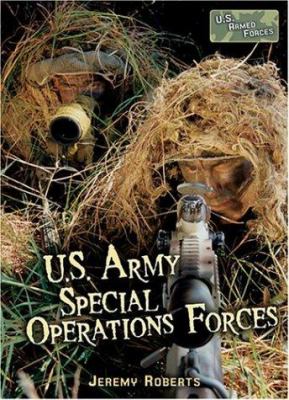 U.S. Army Special Operations Forces  cover image cdn