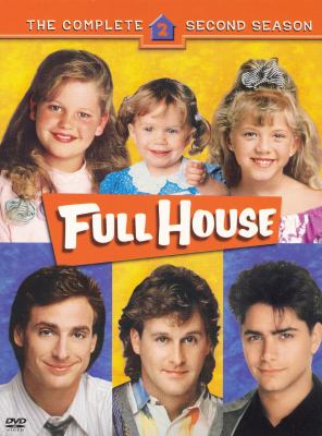 Full house. Season 2 cover image cdn
