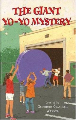 The giant yo-yo mystery  cover image cdn
