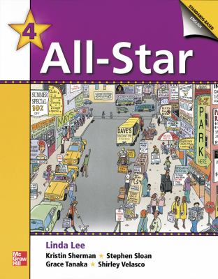 All-star 4. Student book cover image cdn
