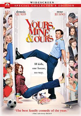 Yours, mine & ours cover image