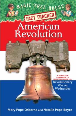 American revolution : a nonfiction companion to Revolutionary War on Wednesday  cover image cdn