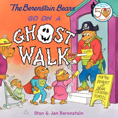 The Berenstain Bears go on a Ghost Walk  cover image cdn