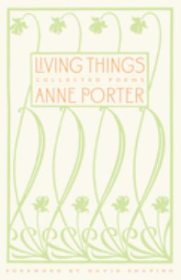 Living things : collected poems cover image