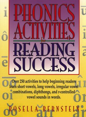 Phonics activities for reading success  cover image cdn
