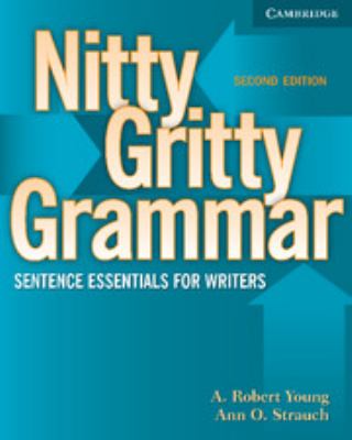 Nitty gritty grammar : sentence essentials for writers  cover image cdn