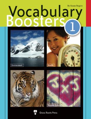 Vocabulary boosters  cover image cdn