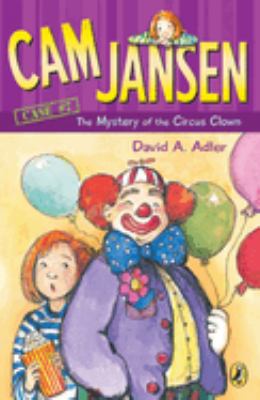 The mystery of the circus clown  cover image cdn