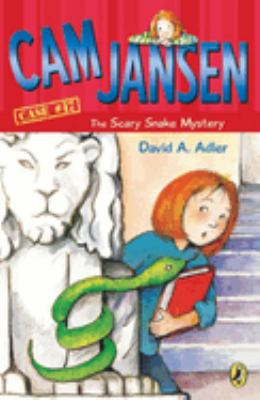 The scary snake mystery cover image
