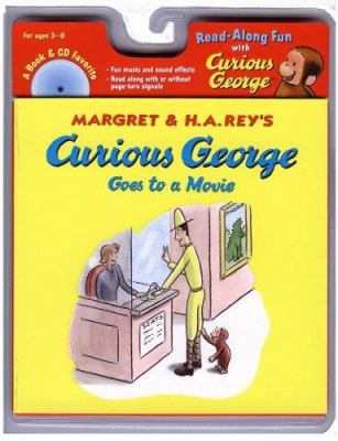 Curious George goes to a movie cover image