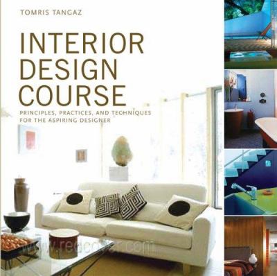 Interior design course cover image
