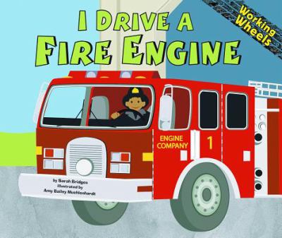 I drive a fire engine  cover image cdn