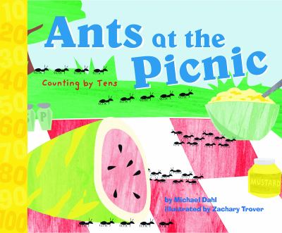 Ants at the picnic : counting by tens  cover image cdn