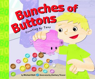 Bunches of buttons : counting by tens  cover image cdn