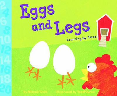 Eggs and legs : counting by twos  cover image cdn
