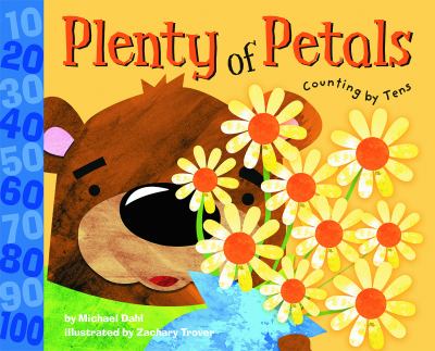 Plenty of petals : counting by tens  cover image cdn