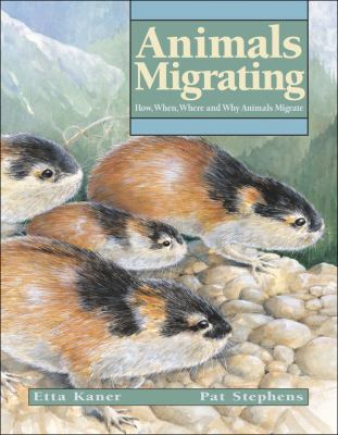 Animals migrating : how, when, where and why animals migrate  cover image cdn