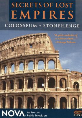 Secrets of lost empires. Colosseum ; Stonehenge cover image cdn