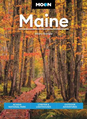 Moon handbooks. Maine cover image cdn