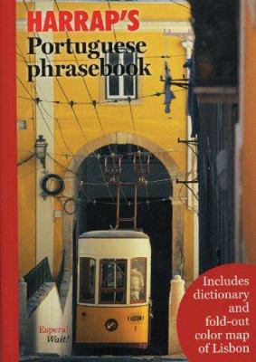 Harrap's Portuguese phrasebook  cover image cdn