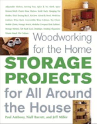 Woodworking for the home : storage projects for all around the house  cover image cdn