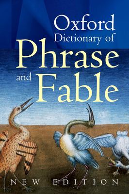 Oxford dictionary of phrase and fable  cover image cdn