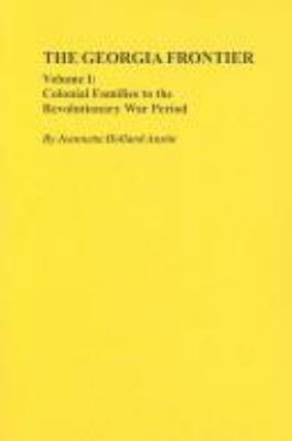 The Georgia frontier  cover image cdn