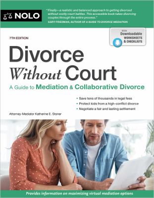 Divorce without court : a guide to mediation & collaborative divorce  cover image cdn