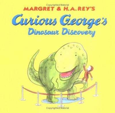 Curious George's dinosaur discovery  cover image cdn