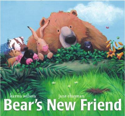 Bear's new friend  cover image cdn