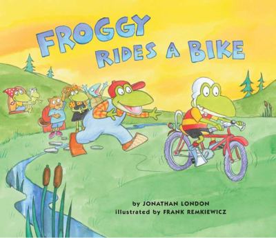 Froggy rides a bike  cover image cdn