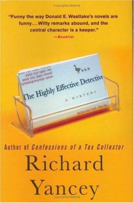 The highly effective detective : a Teddy Ruzak novel  cover image cdn